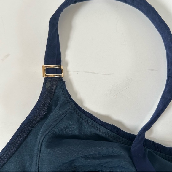 Fantasie Ottawa Wrap Full Cup Bikini Top Ink Navy 36FF (EU)/ 36H (US) - Picture 10 of 13